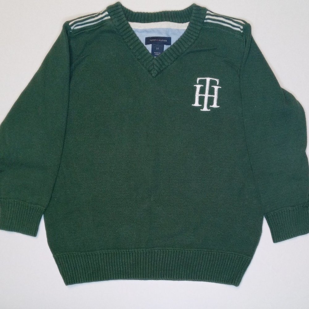 Tommy Hilfiger Green sweater US 3T